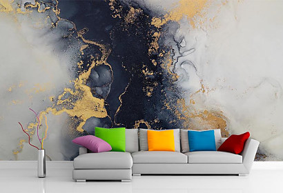 Fototapeta Luxusné gold marble 2051